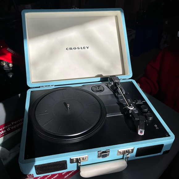 Crosley Portable Record Player - Picture 10 of 10